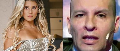 Macarena molesta por liberación de Adolfo Bazán "Me causa impotencia": Macarena Vélez molesta por liberación de abogado a quien denunció por tocamientos