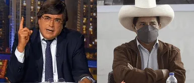 Jaime Bayly explota contra el presidente Pedro Castillo: Jaime Bayly explota contra el presidente Pedro Castillo: