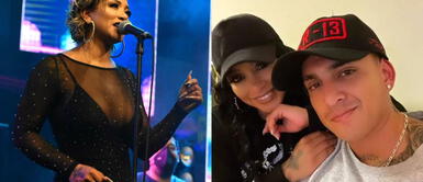 Paula Arias no luce su anillo de compromiso Paula Arias y Eduardo Rabanal habrían terminado su compromiso: la salsera no luce anillo