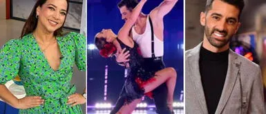 La conductora de Telemundo y el español se mostraron emocionados con su presentación. Adamari López y Toni Costa impactan al revivir su química bailando junto a su hija en 'Así se baila'