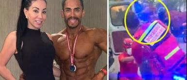 Paola Ruíz denunció ataque contra su esposo Ángel Véliz. Paola Ruíz denuncia que su esposo fue acuchillado por una mujer en San Borja: "Me siento impotente"