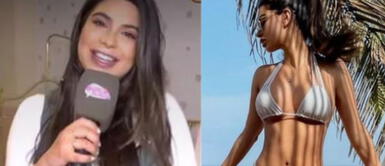 La modelo se pronunció sobre su nueva etapa como mamá en su red social. Ivana Yturbe revela su secreto de cómo bajó rápido de peso tras su embarazo