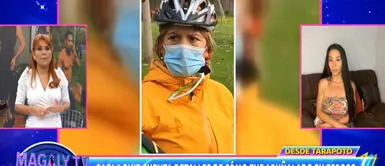 Paola Ruiz pide justicia para su esposo Paola Ruíz enfurece contra agresora de su esposo: "Lo pudo matar, es intento de homicidio"