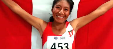Sofía Mamani ganó medalla de oro en los Juegos Panamericanos Junior Cali 2021 Juegos Panamericanos Junior Cali 2021: Sofía Mamani obtuvo medalla de oro