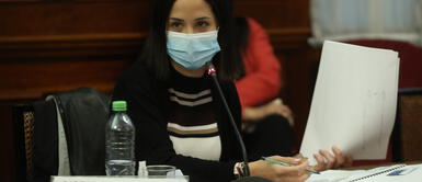 Pese a la situación que ensombrece a Pedro Castillo, la congresista Sigrid Bazán continúa mostrándose en contra de la vacancia. Bazán sobre mensaje a la nación de Castillo: "ha sido insuficiente. Se necesita una investigación"