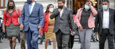 Divididos. En Perú Libre se evidenció un fraccionamiento. Confirman que bancada magisterial de Perú Libre estuvo en reunión extraoficial de Pedro Castillo