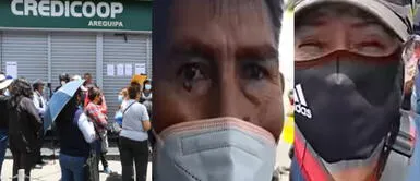 Credicoop Arequipa cuenta con 96 agencias a nivel nacional. Credicoop Arequipa: Clientes entran caos por cierre de financiera y pérdida de capital