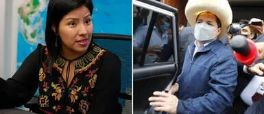 Indira Huilca le pide a Pedro Castillo que dé explicaciones sobre reuniones en Breña. Indira Huilca le pide a Pedro Castillo que dé explicaciones sobre reuniones en Breña.