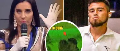 Laura Borlini critica fuertemente al Gato Laura Borlini envía fuerte ataque al 'Gato' Cuba: “Se enteró que Melissa sigue con el activador”