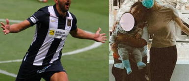 Hernán Barcos explicó porqué regaló departamento a nana Hernán Barcos explicó porqué regaló departamento a nana: "Vivía en una casa de madera"