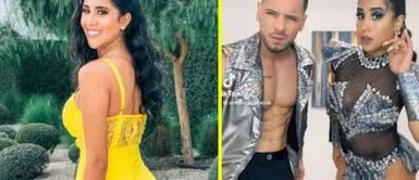 La modelo y el bailarín sorprenden a sus fans con inéditas imágenes. Melissa Paredes y Anthony Aranda se lucen en un día de piscina | FOTOS