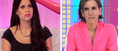 “Me afectó”: Gigi Mitre en shock tras oír audio de Andrea San Martín gritándole a su hija “Me afectó”: Gigi se queda en shock al escuchar audio de Andrea San Martín gritándole a su hija