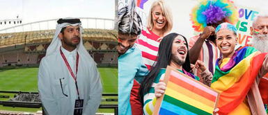 Organización de Qatar 2022 no quiere que homosexuales se expresen abiertamente en los estadios Qatar 2022 prohíbe muestras de afecto entre personas homosexuales: "Respeten nuestra cultura"