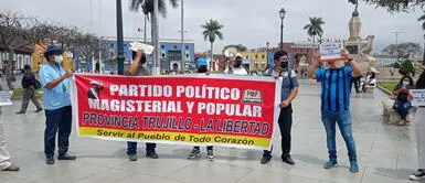 Partido Magisterial y Popular espera que presidente Pedro Castillo se sume a su agrupación Partido Magisterial y Popular espera que presidente Pedro Castillo se sume a su agrupación