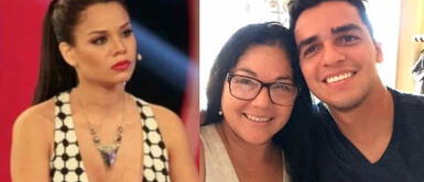 La madre de Juan Víctor sorprendió con su publicación. Mamá de Juan Víctor publica polémicas pistas del supuesto maltrato de Andrea San Martín a su hija