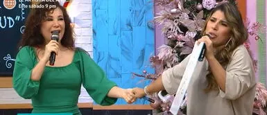 Yahaira Plasencia le dice a Janet Barboza que no le cae Janet Barboza queda en shock cuando Yahaira le revela EN VIVO que no le cae