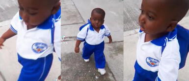 Janfry, el niño chocoano que conquista el Internet por su forma de caminar. TikTok viral: Janfry, el niño colombiano que conquista por su forma de caminar