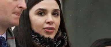 La exreina de belleza se casó con el narcotraficante cuando era una adolescente. Esposa de ‘El Chapo’ fue condenada a tres años de prisión por la justicia de Estados Unidos