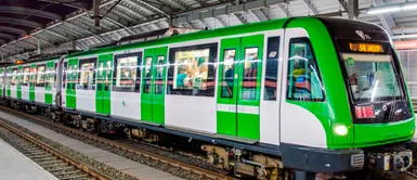 Servicio del Metro de Lima quedó suspendido desde la estación Villa El Salvador hasta Parque Industrial. Metro Línea 1: Una persona se lanzó a las vías del tren eléctrico y murió en el acto