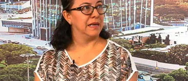 Gisela Ortiz se pronunció sobre reuniones de Castillo en su casa de Breña. Gisela Ortiz advirtió que debe regularse la obligación de reuniones públicas dentro de Palacio