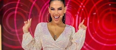 Stephanie Valenzuela Stephanie Valenzuela irradia con vestido de gala en alfombra roja