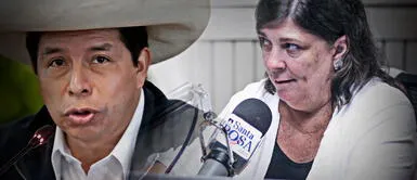 Rosa María Palacios sobre Pedro Castillo: Lo van a vacar casi de todas maneras RMP a Pedro Castillo: "La próxima semana vamos a tener admitida la moción de vacancia"