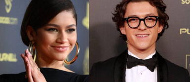 Periodistas confunden a Tom Holland con actor de Harry Potter y a Zendaya con Dua Lipa Confunden a Zendaya y Tom Holland con Dua Lipa y Harry Potter en celebración del Balón de Oro