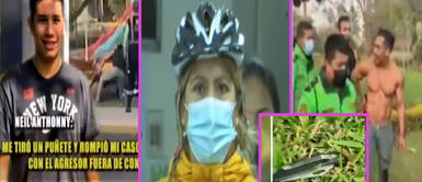 Beto Ortiz se queja tras agresión a esposo de Paola Ruiz Beto Ortiz opina señora que atacó a esposo de Paola Ruiz: “tiene que ir a la cárcel o al Larco Herrera”