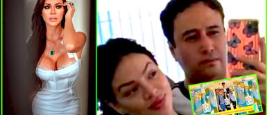 Sheyla Rojas feliz de que su pareja haya conocido a sus padres. “Mi gordi vino a ver a mis papis”: Sheyla Rojas presentó oficialmente a Sir Winston con sus padres