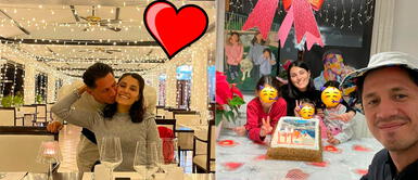 Gianluca y Alessia están casados desde el 2016. Gianluca Lapadula expresa su gran amor a su esposa: "¡Feliz cumpleaños, mi amor!"