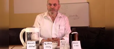 Seguidores de Johann denuncian que fue envenenado. Fallece de COVID-19 Johann Biacsics, el reconocido antivacunas que trató de curarse con lejía