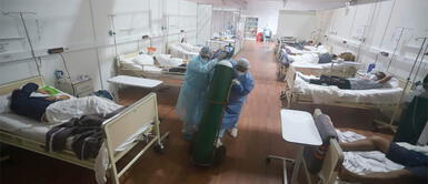 Solo hay 38 camas UCI disponibles en la región Piura. Piura: 70% de camas en cuidados intensivos que asisten pacientes COVID-19 están ocupadas