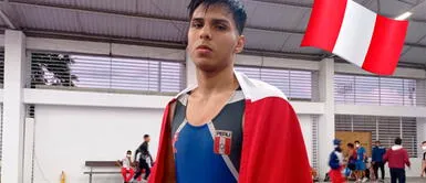 El subcampeón panamericano cayó ante el cubano Alain Moreno. Ryan Cubas logró medalla de plata en lucha en I Juegos Panamericanos Junior
