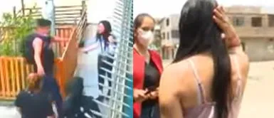 La mujer peruana creía que la extranjera era la amante de su esposo. SJL: mujer se entera de presunta infidelidad de su esposo y agrede a extranjera
