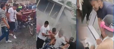 El inusual hecho ocurrió en Ecuador. Ecuador: sujetos sacan a difunto de su ataúd y lo pasean en motocicleta como despedida