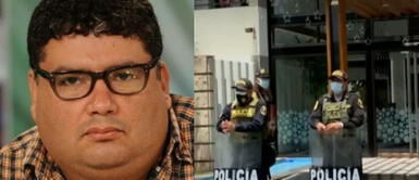 Alfredo Benavides se descompensó Alfredo Benavides se descompensó en allanamiento a sus inmuebles | VIDEO