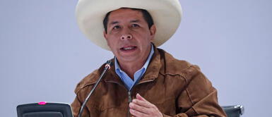 Pedro Castillo, presidente de la República. Presidente Castillo quiere que las rondas campesinas supervisen su gestión