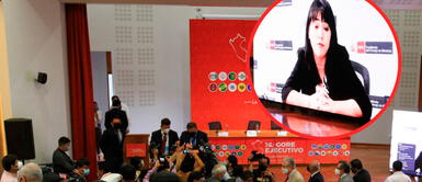 Mirtha Vásquez se presentó de manera virtual, pero esto fue tomado de mala manera por los participantes, quienes exigían su presencia física. Mirtha Vásquez confirmó que Castillo asistirá HOY al GORE Ejecutivo en La Libertad