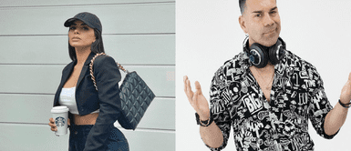 Vanessa López y Carlos Barraza vuelven a tener problemas legales. Foto: Instagram/Vanessa López/Carlos Barraza Vanessa López molesta por nueva demanda de Carlos ‘Tomate’ Barraza: “Me arrepiento de haberme casado con él. Es un psicópata”