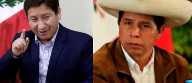 Guido Bellido lanza advertencia a Pedro Castillo. Bellido envía mensaje a Pedro Castillo: “Estoy seguro que los caviares te darán la estocada final”