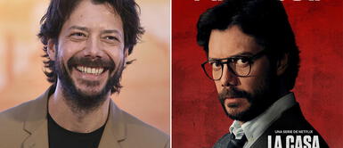 Álvaro Morte se despide de su personaje de El Profesor en La Casa de Papel Álvaro Morte se despide de su personaje de ‘El Profesor’ en “La Casa de Papel”