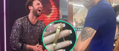 Rodrigo González se burla de Rodrigo Cuba tras querer vender joya que le regaló Melissa Paredes. Rodrigo González se burla de Rodrigo Cuba: “quiere sacar para la canasta navideña”