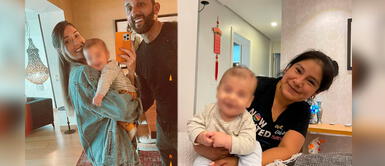 Hernán Barcos revela que su niñera vivía en una casa de madera en malas condiciones. Trabajadora del hogar de la familia Barcos ya vive en su nuevo departamento