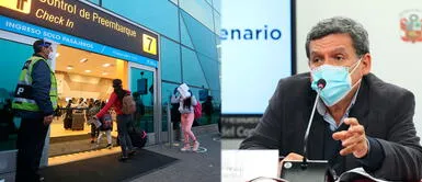 Los recién casados están infectados con la variante sudafricana del coronavirus. Ministro Cevallos: Esposa del peruano infectado con Ómicron se encuentra en el Perú