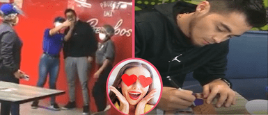 Rodrigo Cuba “enloquece” a trabajadoras de restaurante de comida rápida Rodrigo Cuba “enloquece” a trabajadoras de restaurante de comida rápida