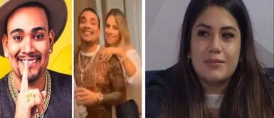 María Fe Saldaña se pronuncia y le envía mensaje a Josimar antes de su matrimonio María Fe Saldaña le envía asombroso mensaje a Josimar antes de su boda: “Que sea súper feliz”