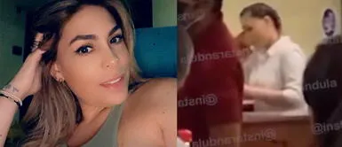 Evelyn Vela responde en Instagram Evelyn Vela se manifiesta tras ser captada atendiendo en pollería: "No me da vergüenza"