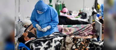 Alertan incremento de camas UCI a causa de la COVID-19 en el país. "Estamos en un rebrote, todavía en una tercera ola", afirma Minsa