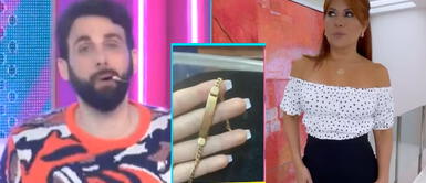 Rodrigo González defiende a Rodrigo Cuba 'Peluchín' critica a Magaly Medina : "El 'Gato' no puede vender su pulsera, pero tú si vendes tus vestidos"