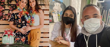 Hija de Melissa Loza sorprende a Roberto Martínez Hija de Melissa Loza sorprende con mensaje de cumpleaños a Roberto Martínez